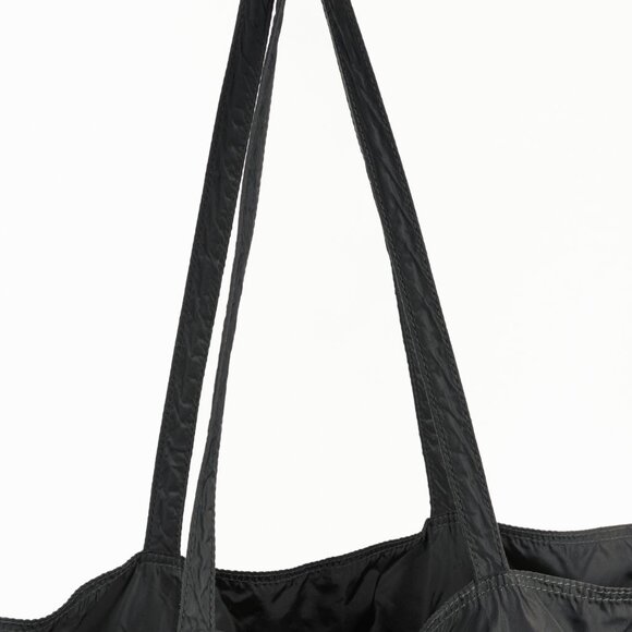 Prada 90's Vintage Nero Tessuto Sport Tote - Picture 6 of 11